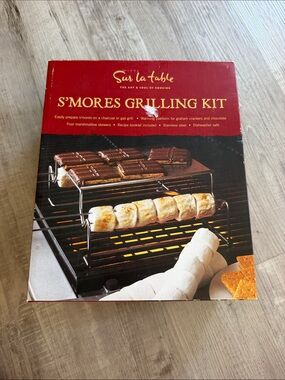 Sur la table smores grilling kit